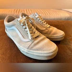 Vans Old Skool Marshmallow Pig Suede - Men’s 8 / Women’s 9.5 Excellent Condition